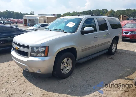 2013 Chevrolet Suburban 1500 Lt из США, поврежденный, VIN 1GNSCJE05DR367581
